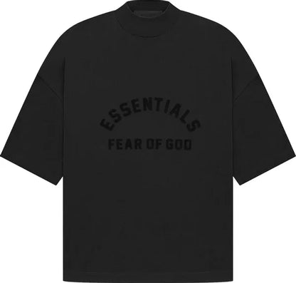 Fear of God Essentials Tee 'Jet Black' SS23