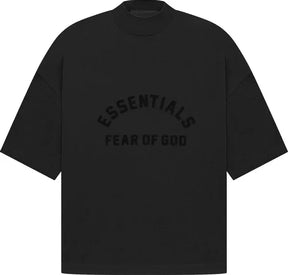 Fear of God Essentials Tee 'Jet Black' SS23