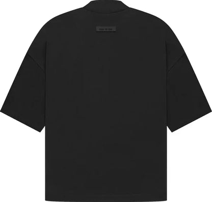 Fear of God Essentials Tee 'Jet Black' SS23