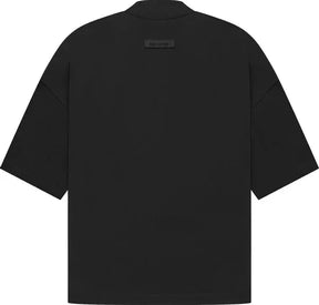 Fear of God Essentials Tee 'Jet Black' SS23