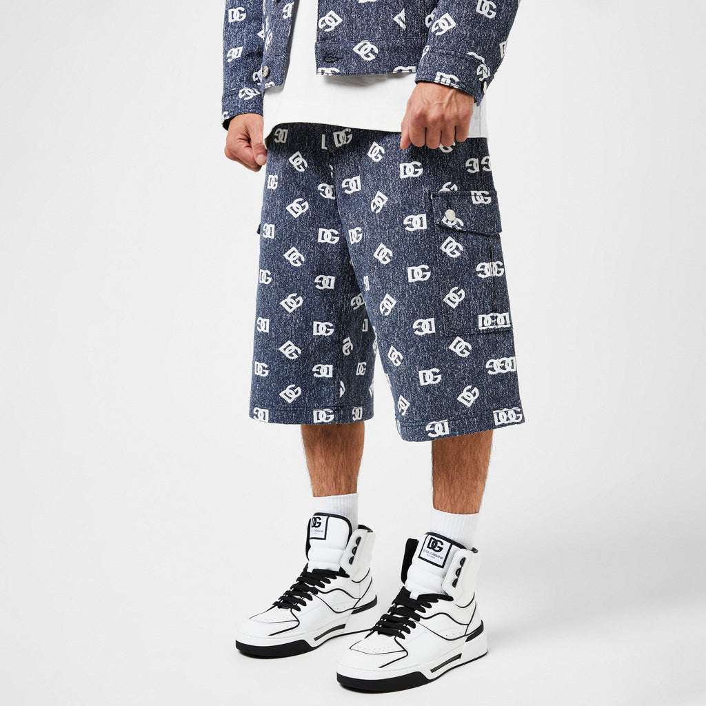 Pipe High-Top Sneakers