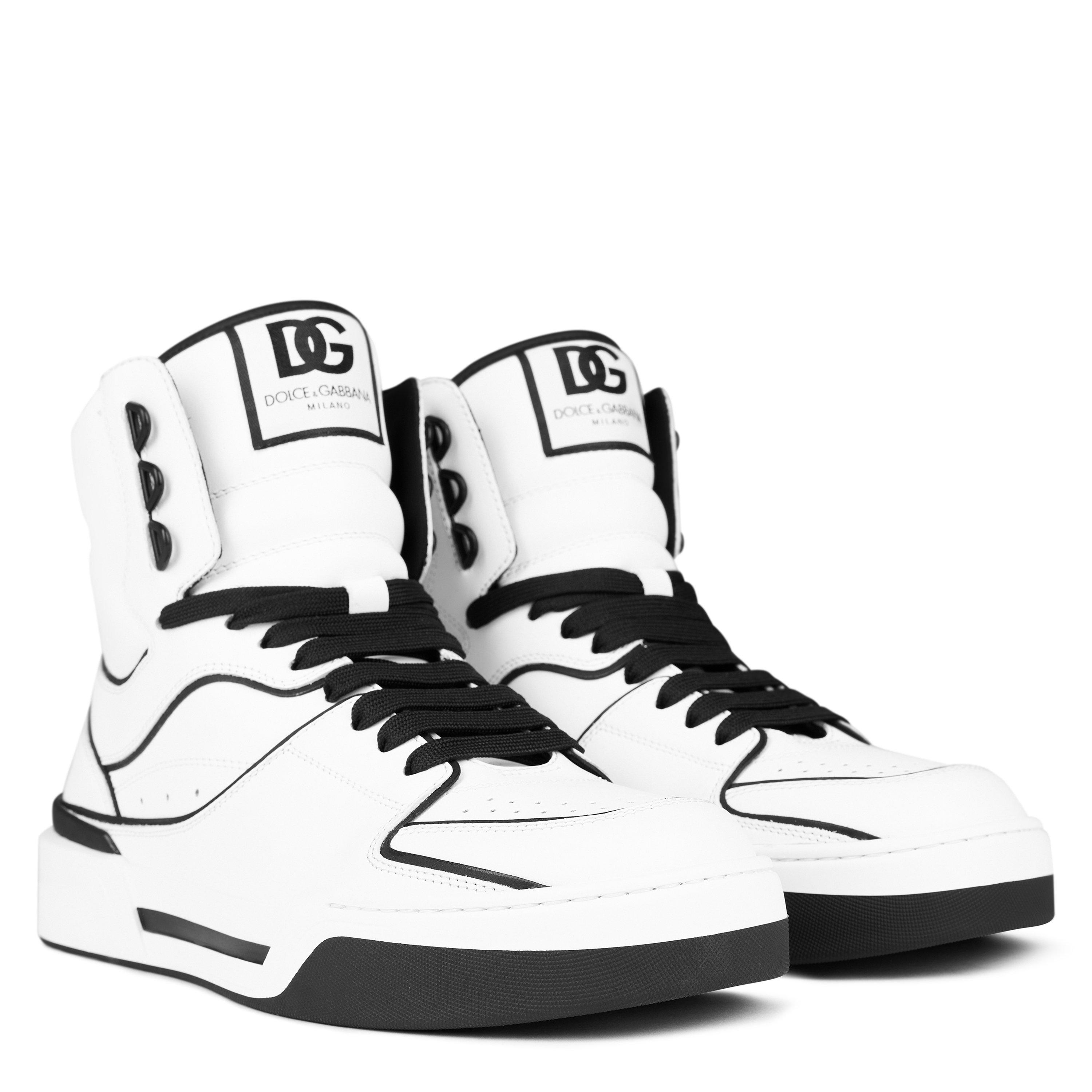 Pipe High-Top Sneakers
