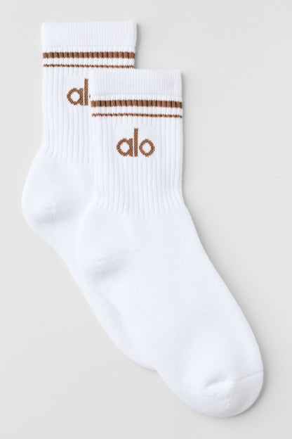 Unisex Half-Crew Throwback Sock — Part 1