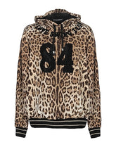 DOLCE&GABBANA HOODED TRACK JACKETS