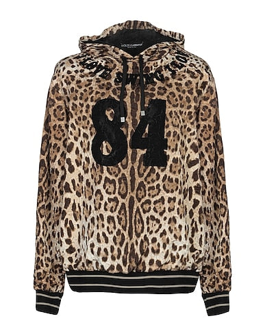 DOLCE&GABBANA HOODED TRACK JACKETS