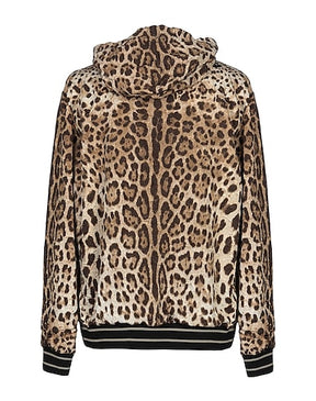 DOLCE&GABBANA HOODED TRACK JACKETS
