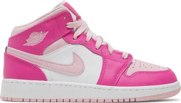 Air Jordan 1 Mid 'Fierce Pink'