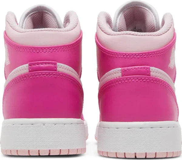 Air Jordan 1 Mid 'Fierce Pink'