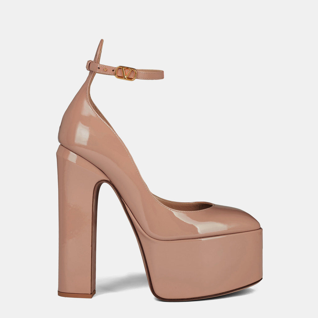 Tan-Go Platform Pumps