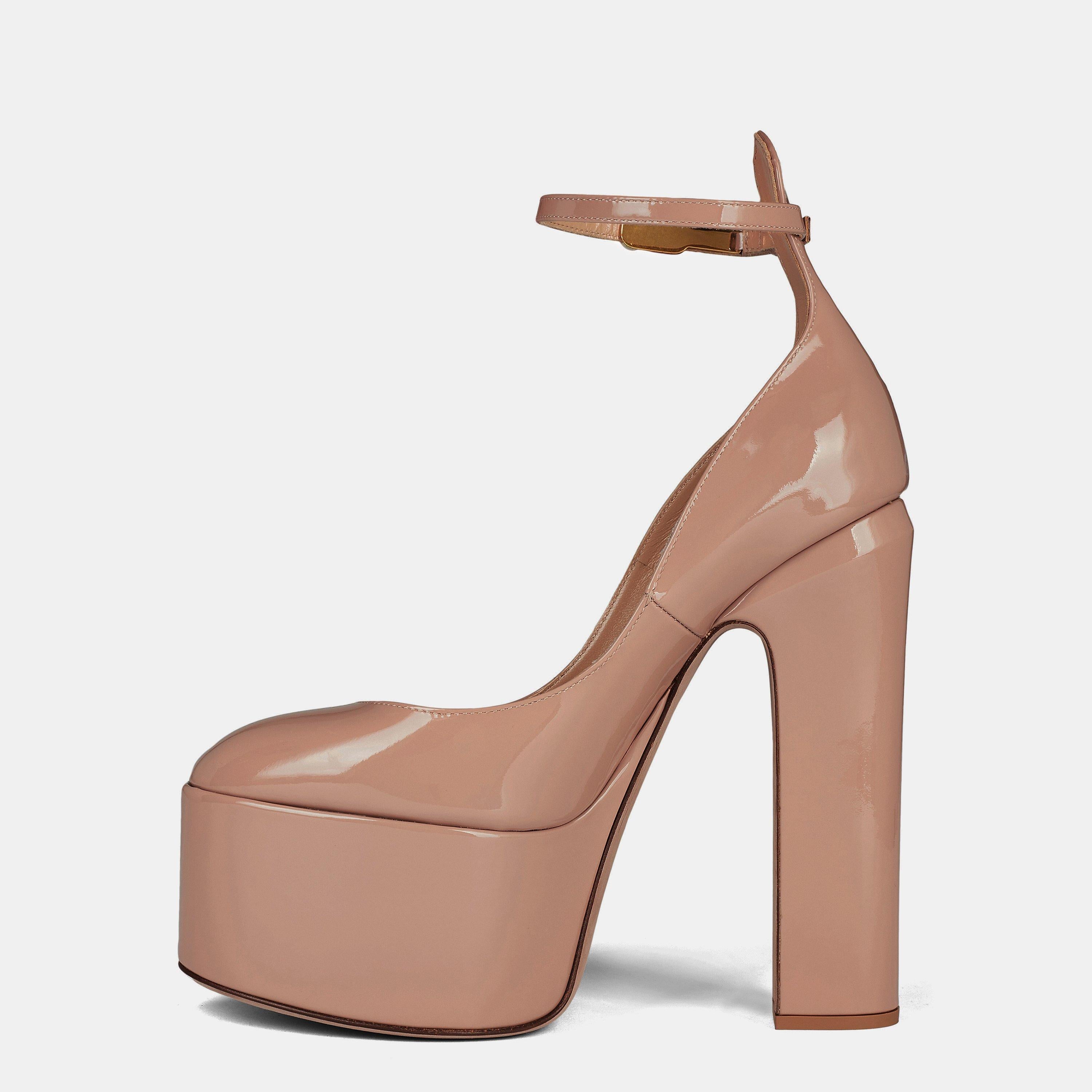 Tan-Go Platform Pumps