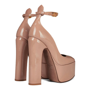 Tan-Go Platform Pumps