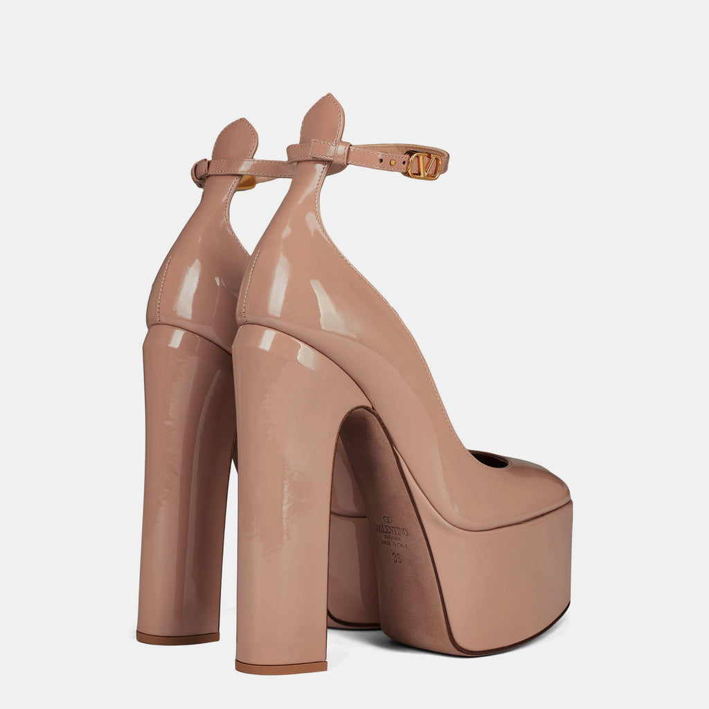 Tan-Go Platform Pumps
