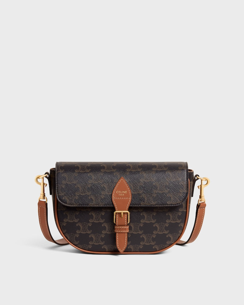 FOLCO SHOULDER BAG IN Toile Triomphe