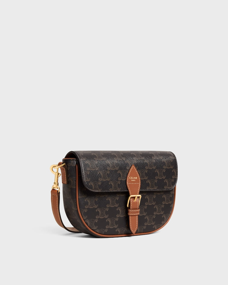 FOLCO SHOULDER BAG IN Toile Triomphe