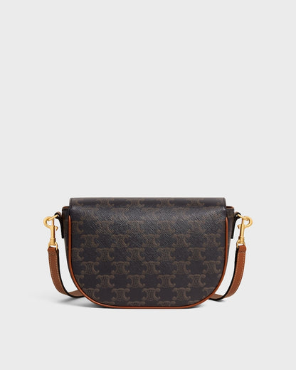 FOLCO SHOULDER BAG IN Toile Triomphe