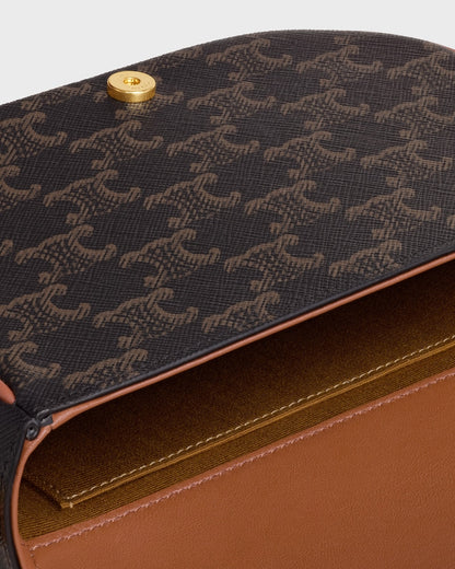 FOLCO SHOULDER BAG IN Toile Triomphe