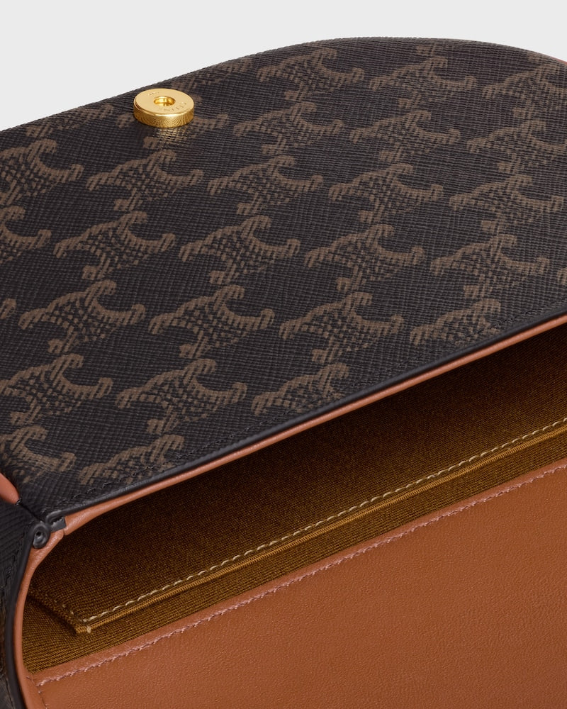 FOLCO SHOULDER BAG IN Toile Triomphe