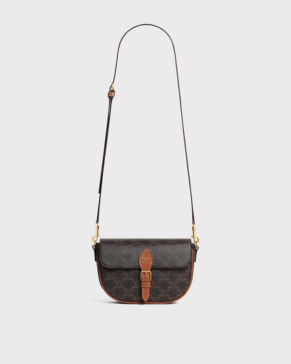 FOLCO SHOULDER BAG IN Toile Triomphe