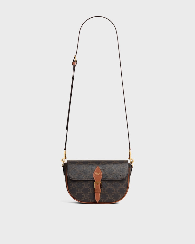 FOLCO SHOULDER BAG IN Toile Triomphe