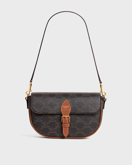 FOLCO SHOULDER BAG IN Toile Triomphe