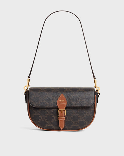 FOLCO SHOULDER BAG IN Toile Triomphe