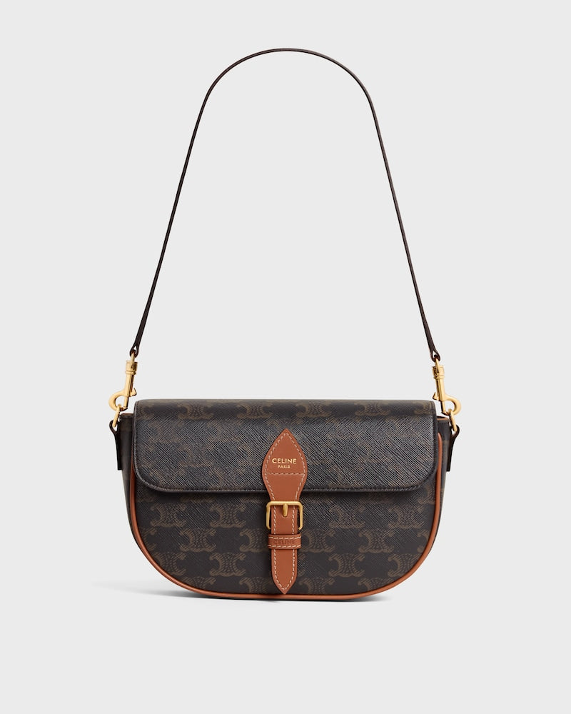 FOLCO SHOULDER BAG IN Toile Triomphe