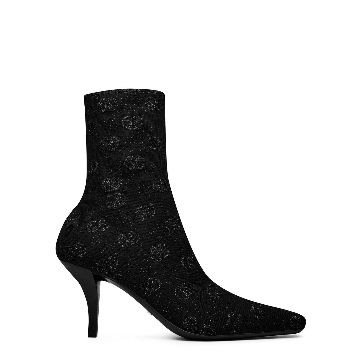 GG Knit Ankle Boot
