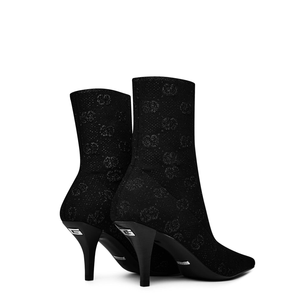 GG Knit Ankle Boot