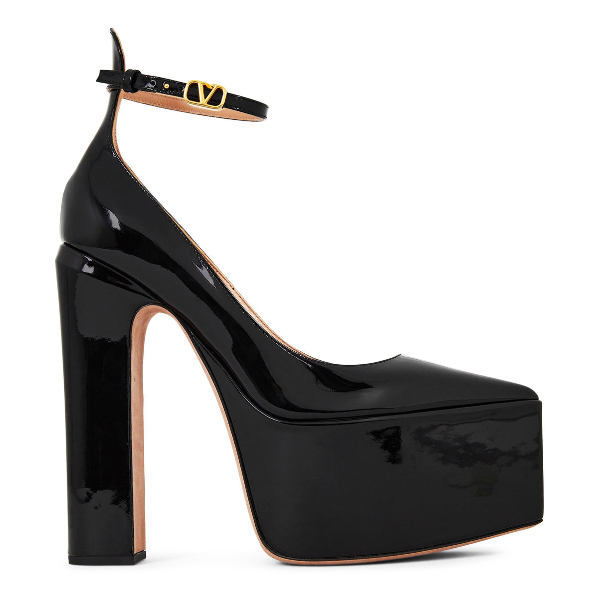 Tan-Go Patent Platform Pumps