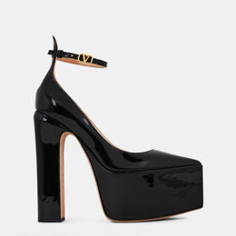 Tan-Go Patent Platform Pumps