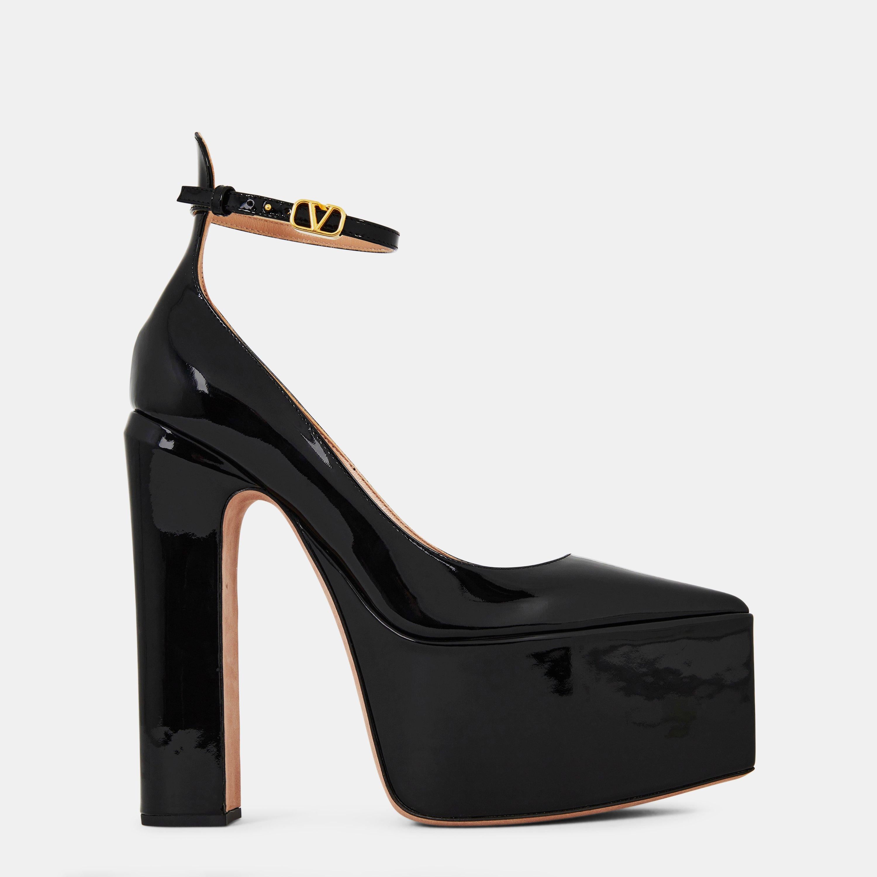 Tan-Go Patent Platform Pumps