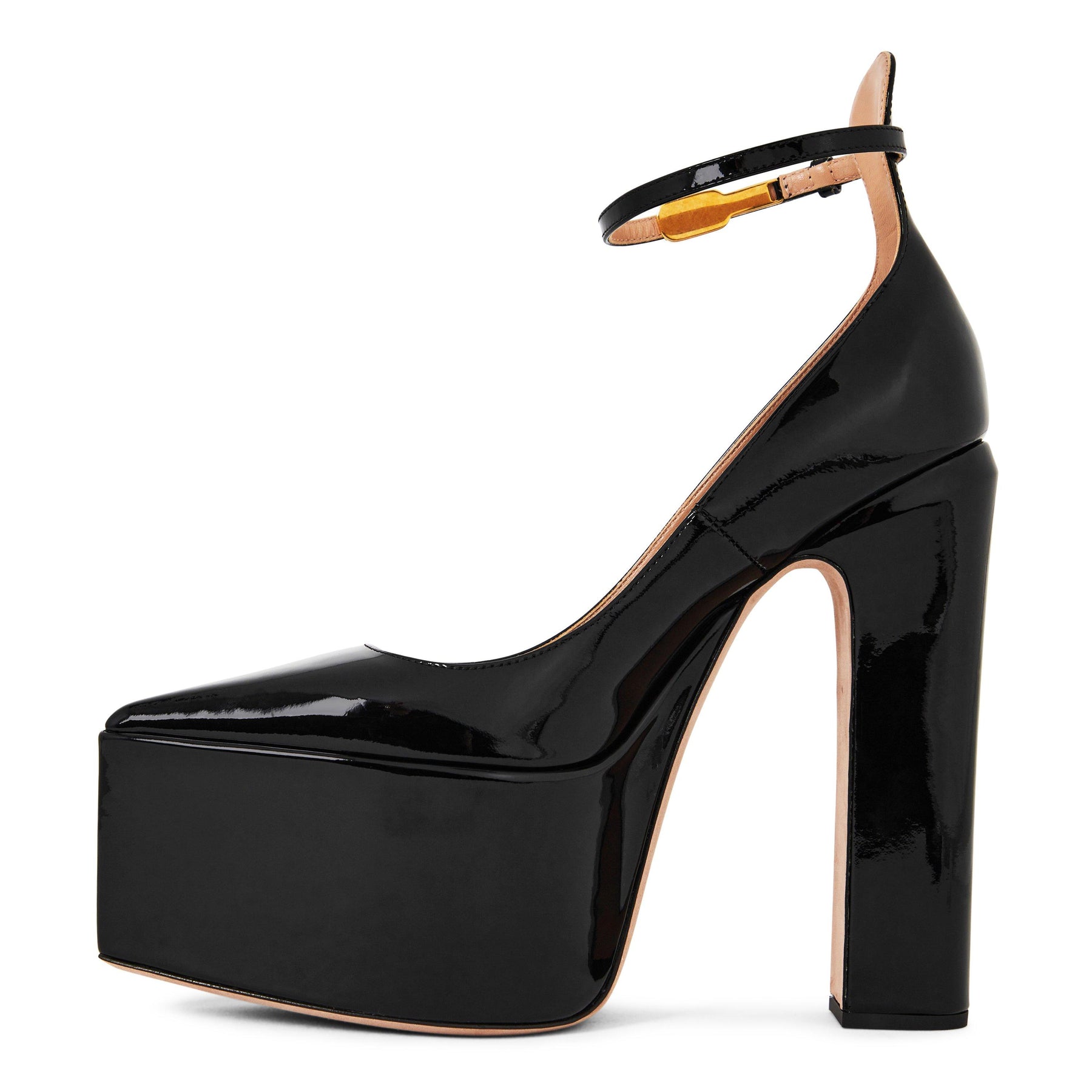 Tan-Go Patent Platform Pumps