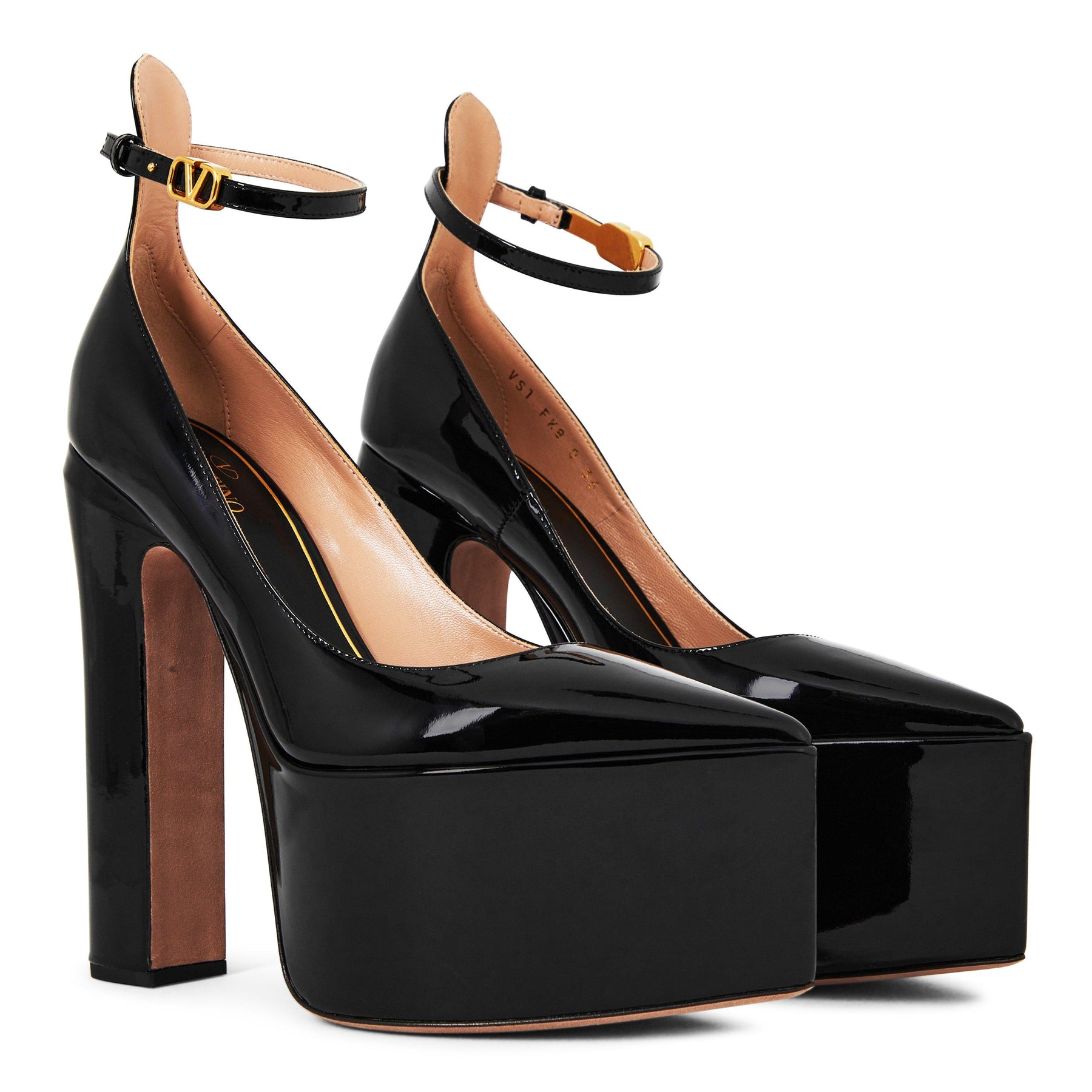 Tan-Go Patent Platform Pumps