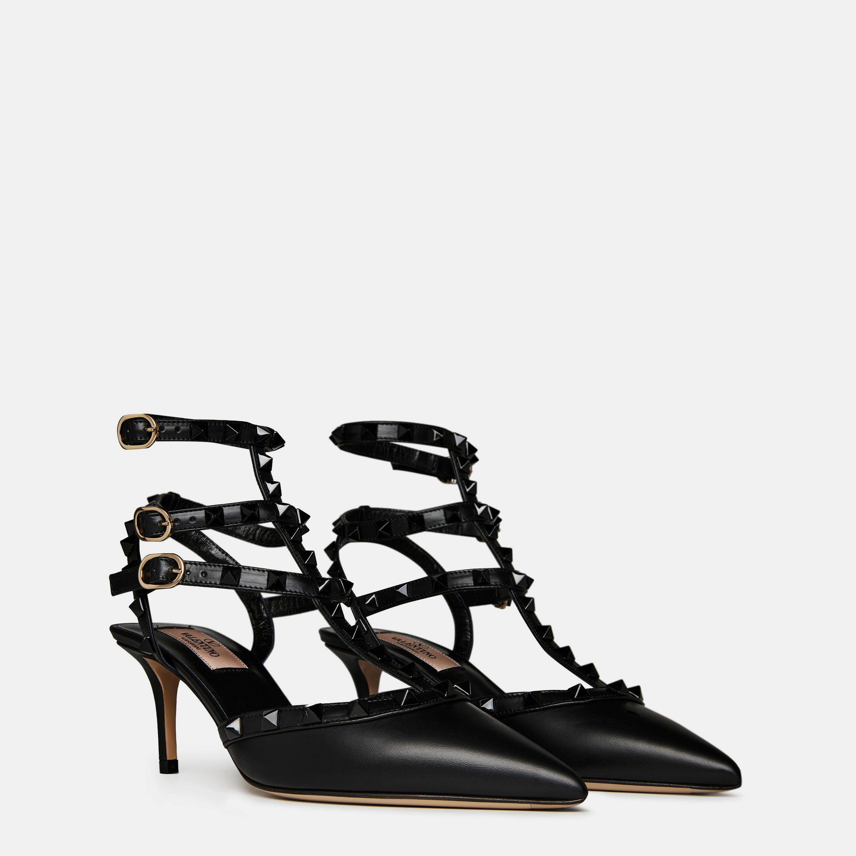 Rockstud Cage Pumps