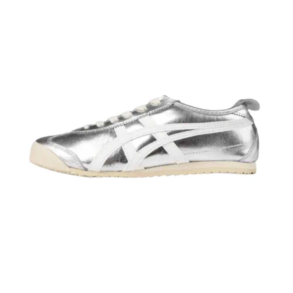 Onitsuka Tiger Mexico 66 Silver Off White