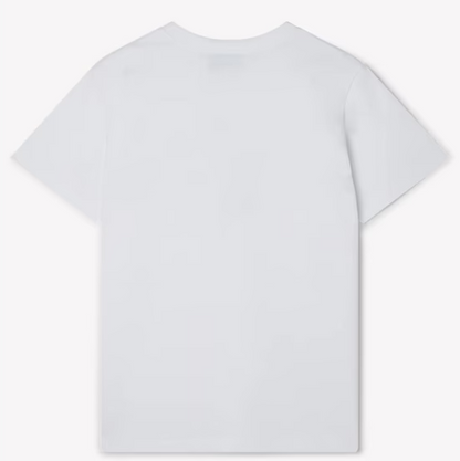 Casablanca Stripes Print Crew-Neck T-Shirt