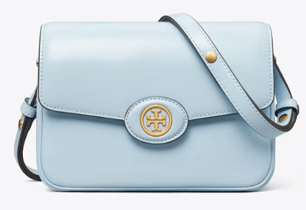 Tory Burch ROBINSON SPAZZOLATO CONVERTIBLE SHOULDER BAG - Bags | Shop From The Mirage
