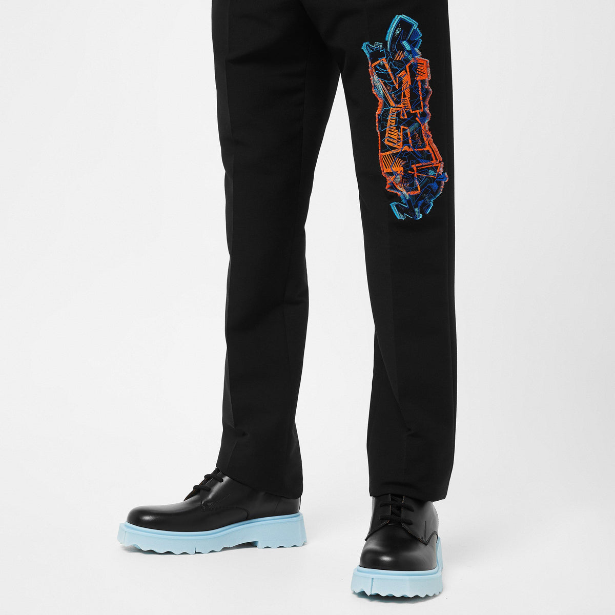 Sponge Derby Shoes