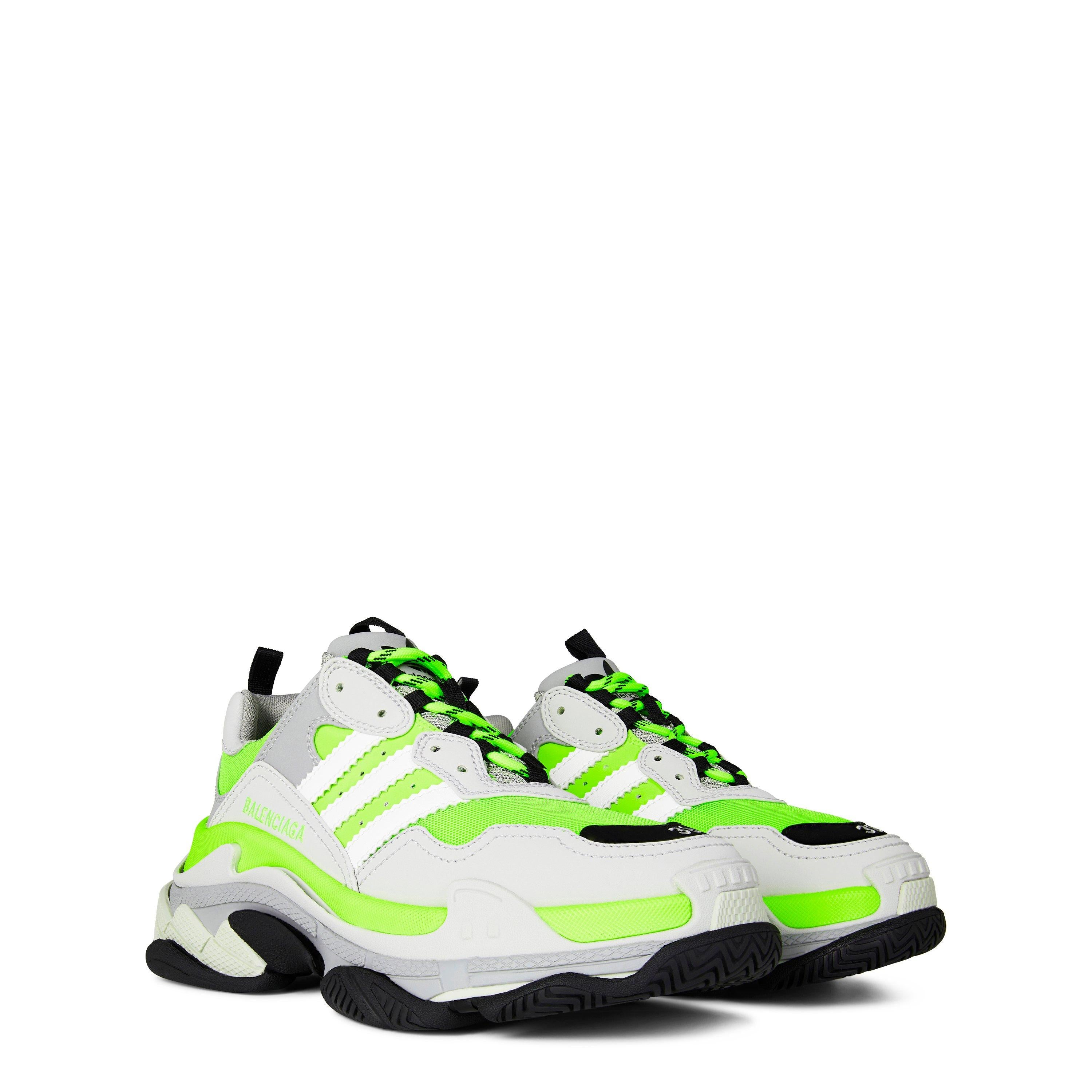 X Adidas Triple S Trainers