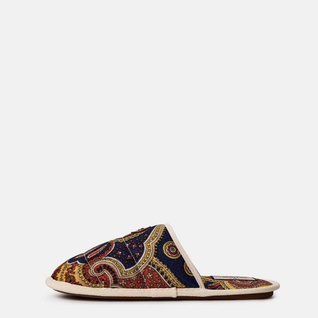 Men's Chambre Print Flat Mules