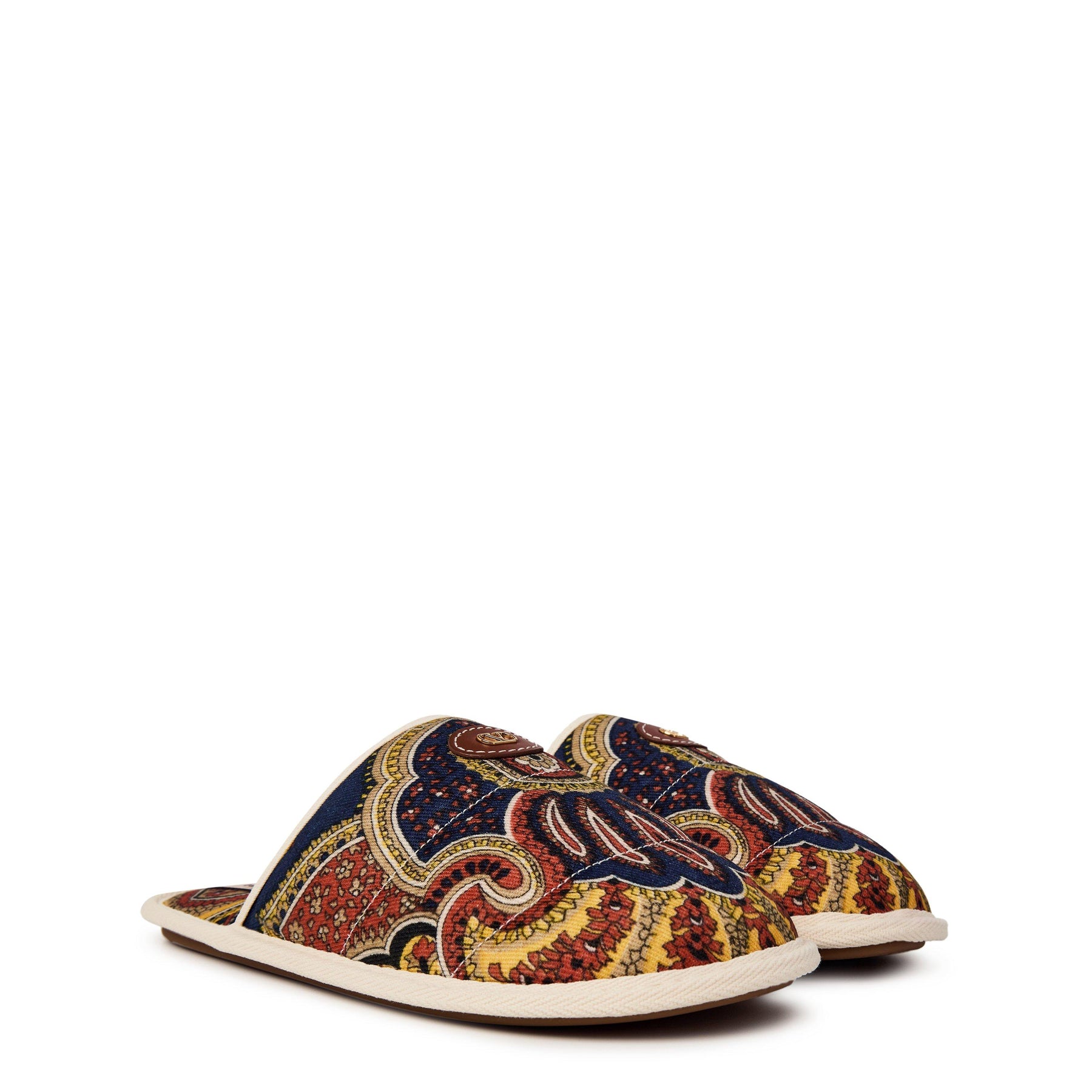 Chambre Print Mules