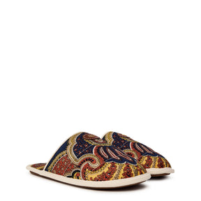 Chambre Print Mules