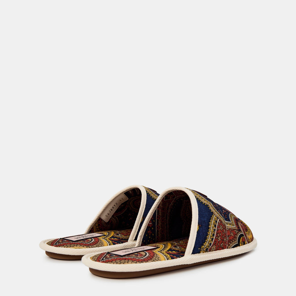 Men's Chambre Print Flat Mules