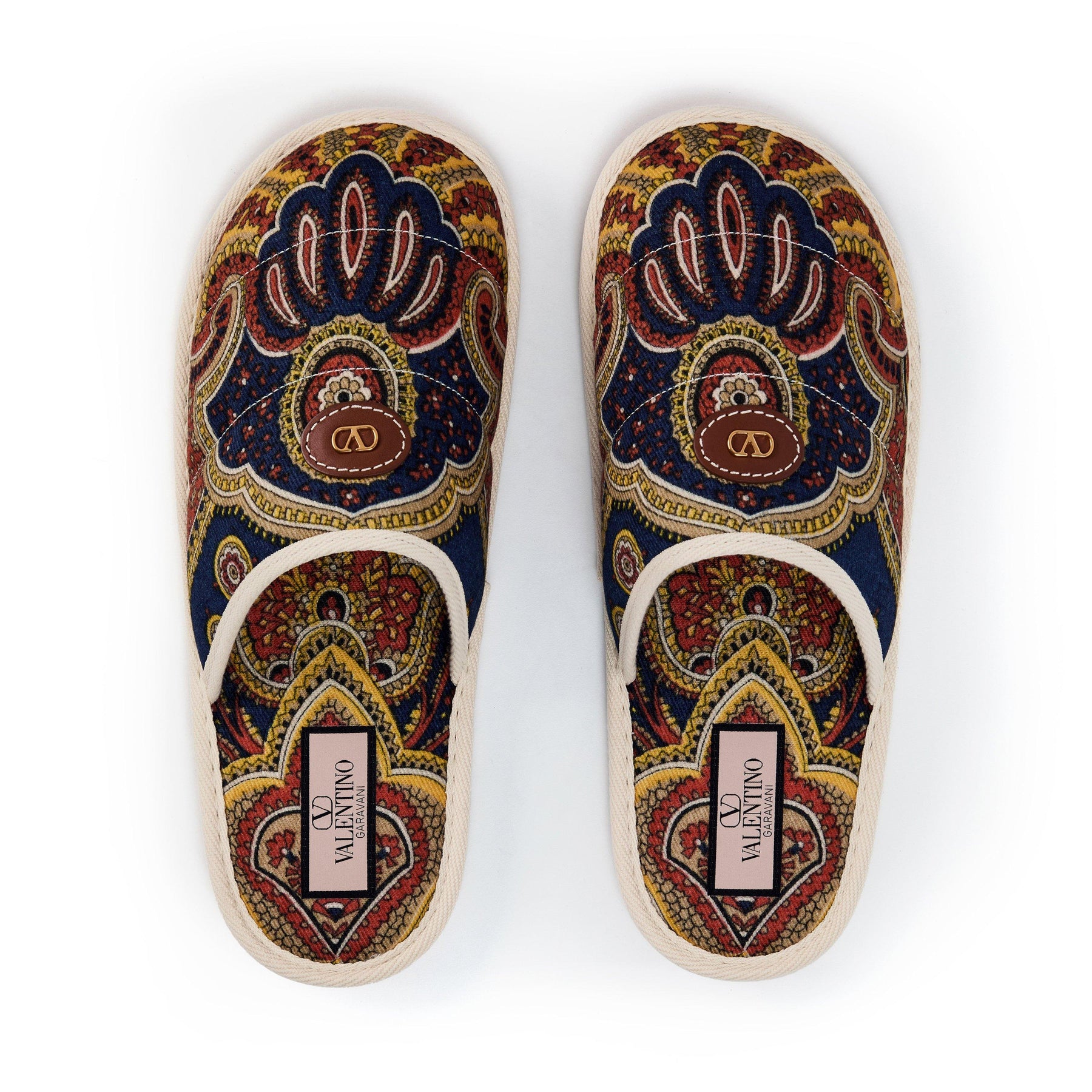 Chambre Print Mules