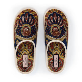 Chambre Print Mules