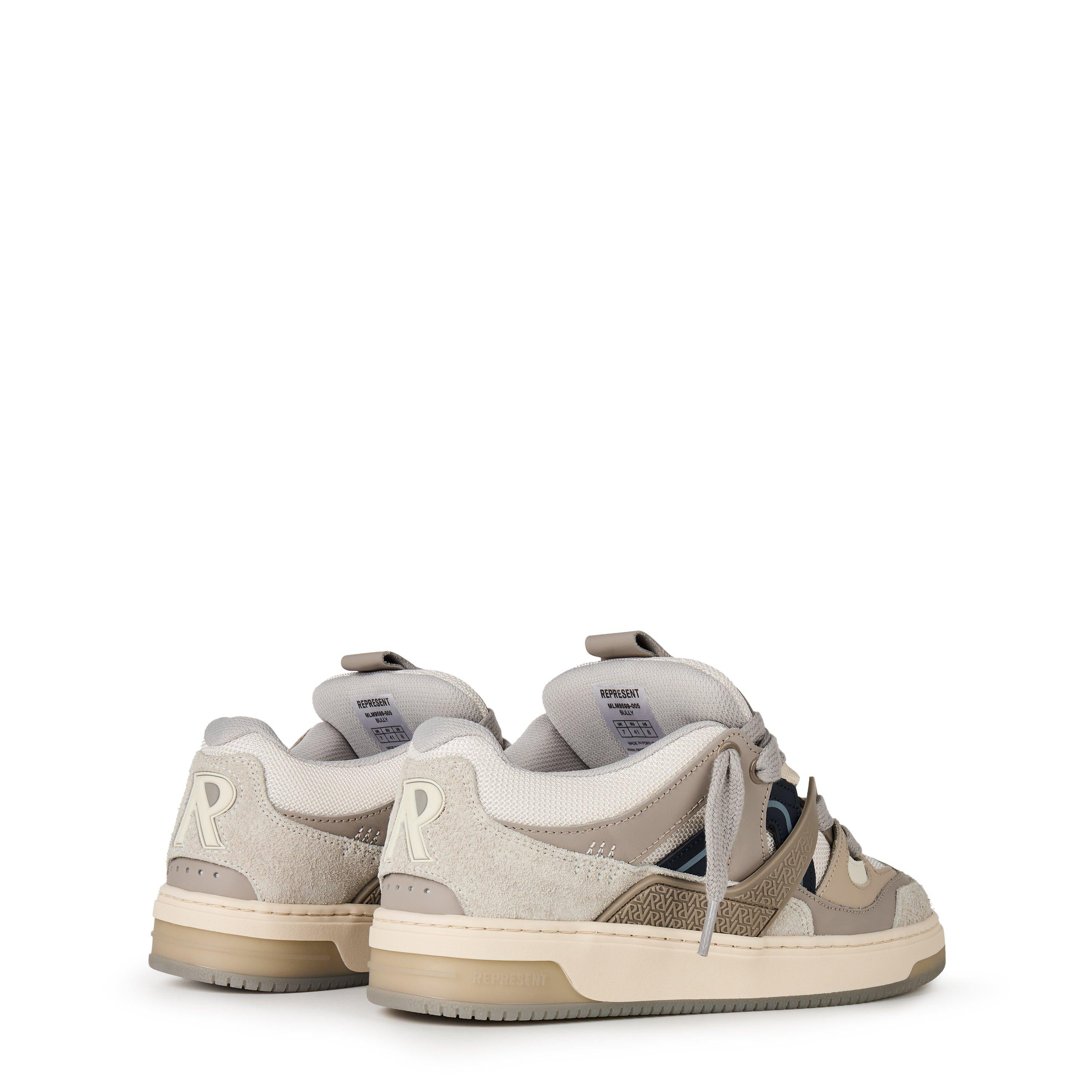 Bully Panelled Canvas Sneakers