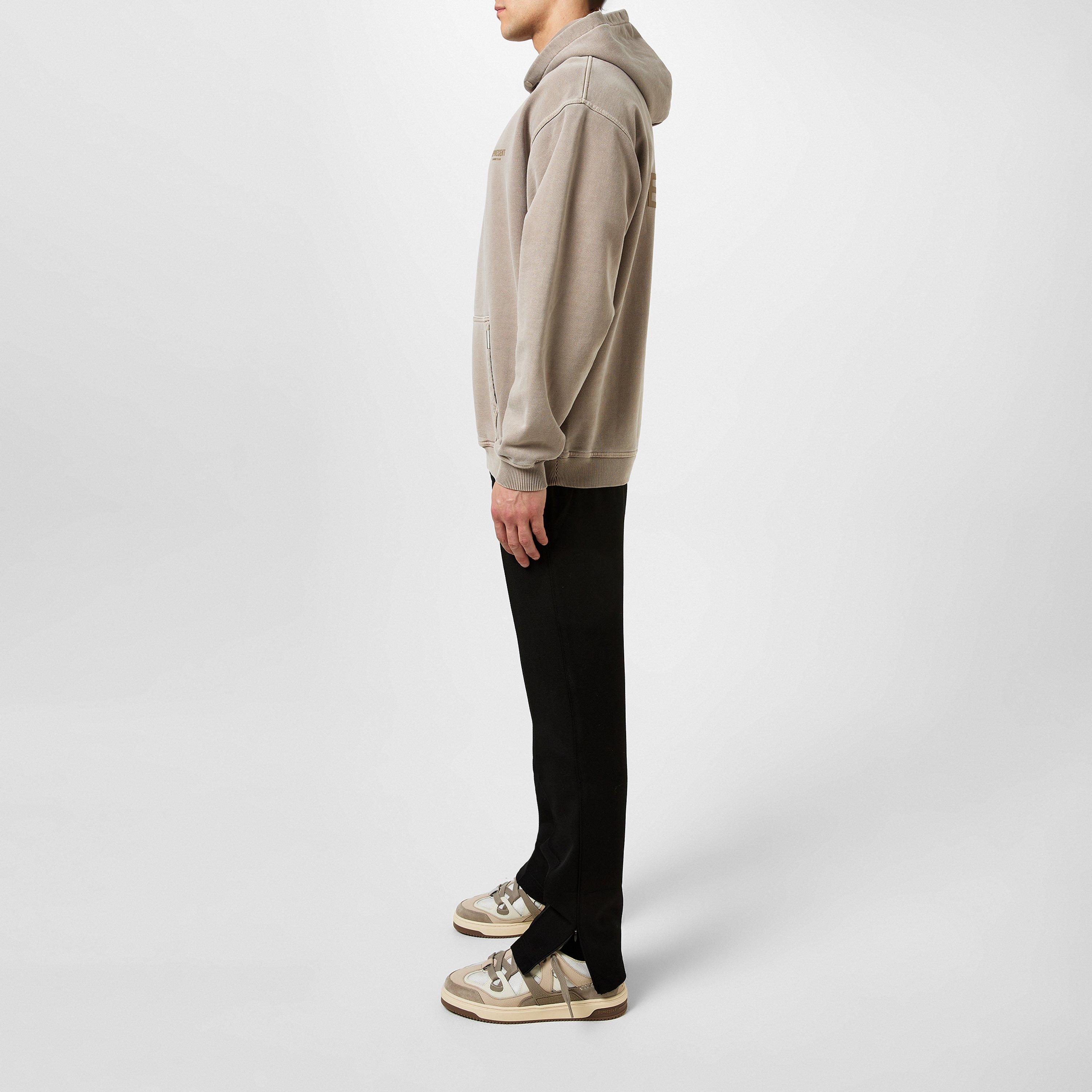 Men's Panelled Canvas Chunky Sneakers