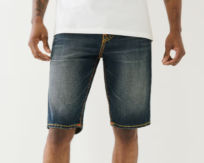 RICKY TRIPLE SUPER T DENIM SHORT