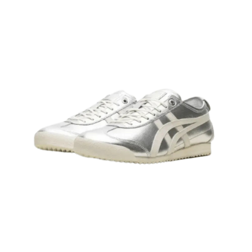 Onitsuka Tiger Mexico 66 Silver Off White