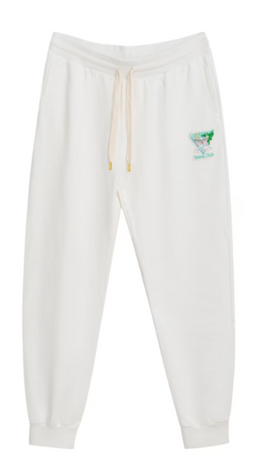 Casablanca Tennis Club Icon Joggers with Embroidery